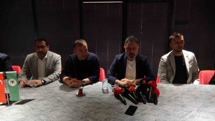 Konyaspor başkanı Ömer Korkmaz: GAZİANTEP’İ DE DEVİRECEĞİZ
