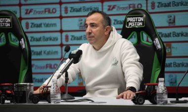 Recep Uçar: "Kupayı bu şehre getirmek için büyük hayaller kuruyoruz"