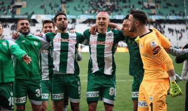 Konyaspor 35 yıl sonra bir ilke imza attı