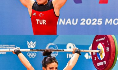 AVRUPA HALTER ŞAMPİYONASI’NDA KONYA TOHM RÜZGARI