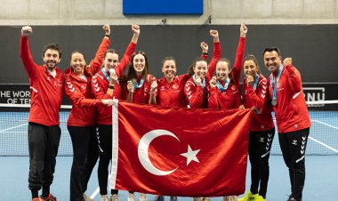 Türkiye A Milli Kadın Tenis Takımı, Litvanya’da tarih yazdı