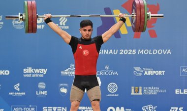 Milli halterci Kaan Kahriman, Avrupa şampiyonluğuna ulaştı