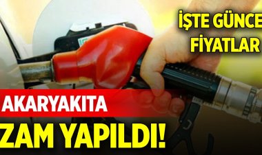 AKARYAKITA ZAM DURMUYOR