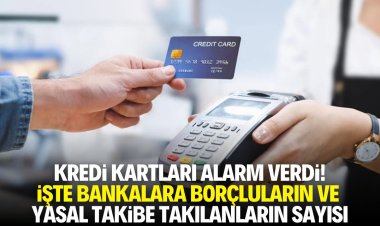 Bankalara borçlu 4 milyon kişiye yasal takip