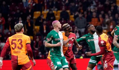Konyaspor ile Galatasaray, kupada 6. randevuda