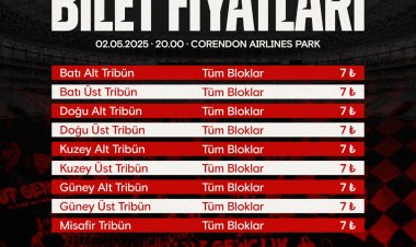 BİLET FİYATI ŞAŞIRTTI