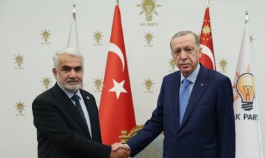 HÜDA PAR Genel Başkanı Yapıcıoğlu: Cumhurbaşkanlığı hükümet sistemi daha iyi olmalıydı, ben olsam 'parlamenter sisteme dönüş' teklifi sunarım