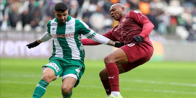 KONYASPOR KUPADA YOLUNA DEVAM EDİYOR
