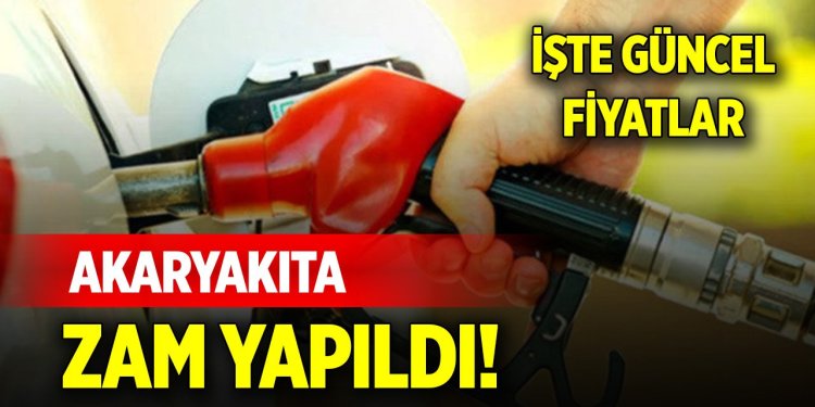 AKARYAKITA ZAM DURMUYOR