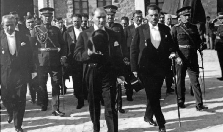 TBMM 105 yaşında