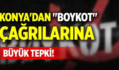 BOYKOT ÇAĞRISI