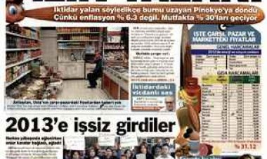 SÖZCÜ GAZETESİ 2 MİLYONU AŞTI