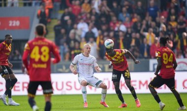 Göztepe hazırlığı başlıyor