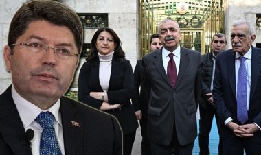 DEM Parti ve Adalet Bakanı Tunç  ile ne görüşecek ?