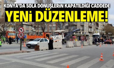 TRAFİKTE SOLA DÖNÜŞLER
