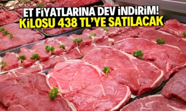 ET FİYATLARINDA İNDİRİM