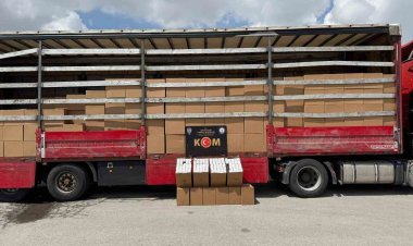 Konya’da kaçak silah ve makaron operasyonu: 3 gözaltı