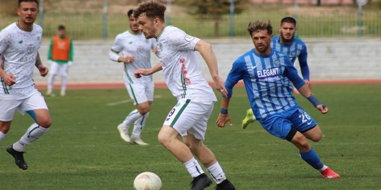 1922 Konyaspor için umutlanma maçı