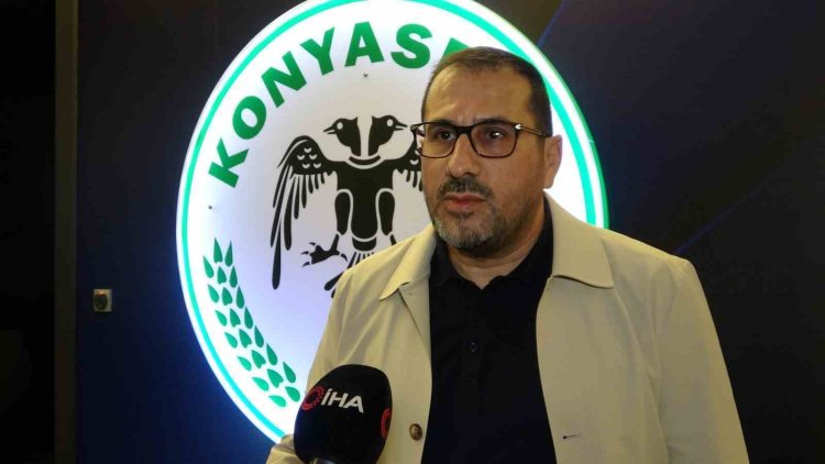 Konyaspor İkinci Başkanı Adem Bulut: "Transfer sezonu açılmadan borcumuzu ödeyerek transfer tahtamızı açacağız"
