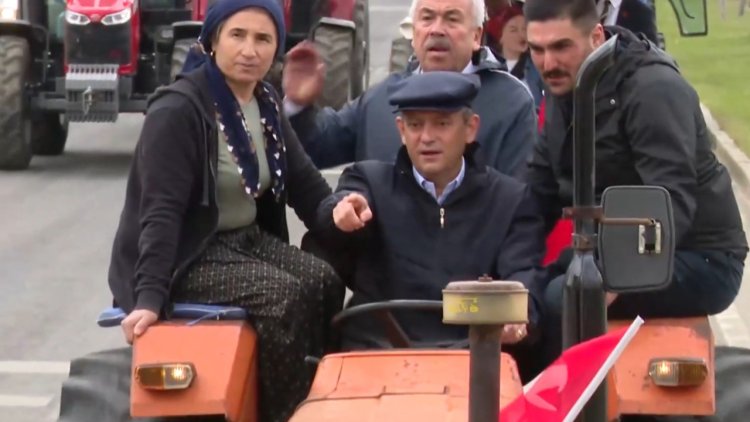 CHP’DE mitingler Devam ediyor.