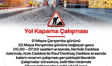 YOL KAPALI !
