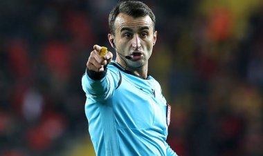 Süper ligde hakemler Belli oldu,.