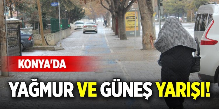 KUVVETLİ YAĞMUR GELİYR