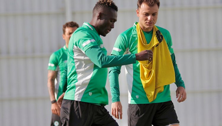Alanyaspor hazırlığı sürüyor