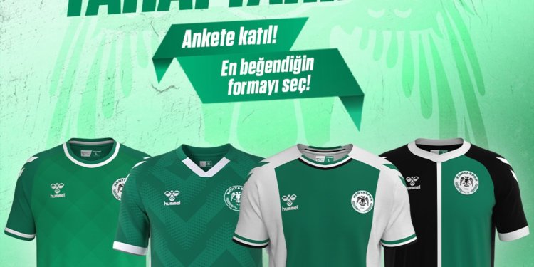 Alternatif forma için anket sürüyor