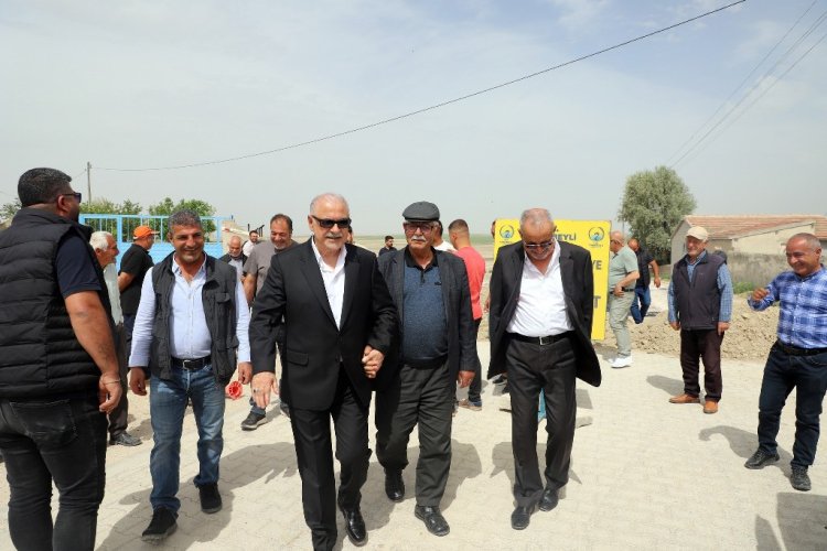 -	BAŞKAN KIZILKAYA  -	ÇALIŞMALARIMIZI KENDİ MADDİ İMKANLARIMIZLA GERÇEKLEŞTİRİYORUZ