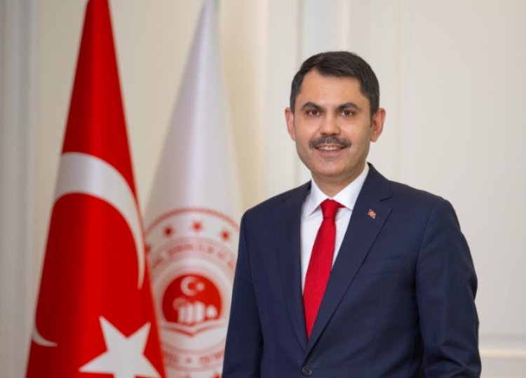 Bakan Murat Kurum geliyor