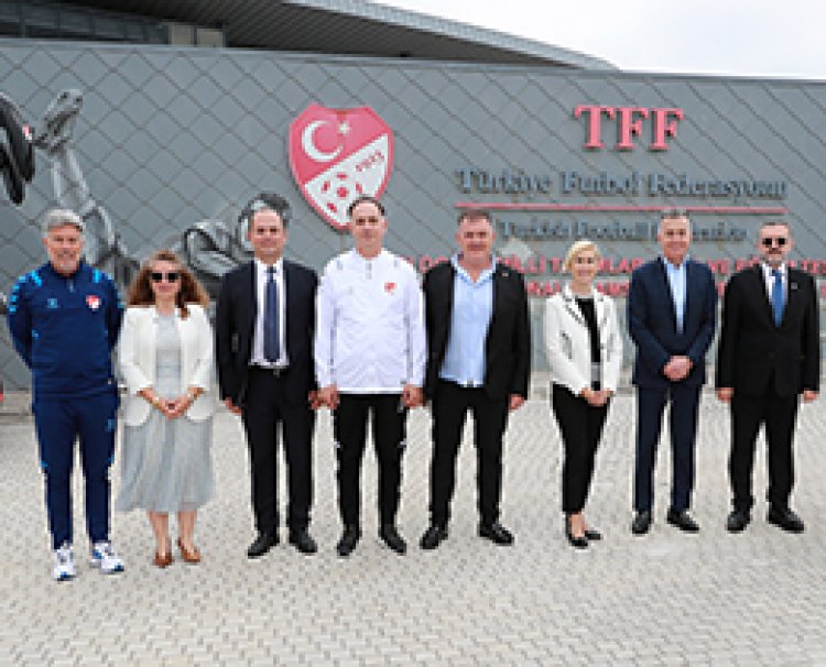 TFF ve Yeditepe Üniversitesi Hakem Eğitimi İçin Bir Araya Geldi