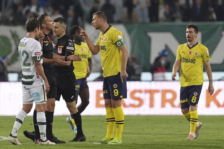 KONYASPOR İYİ BAŞLADI, KÖTÜ BİTİRDİ