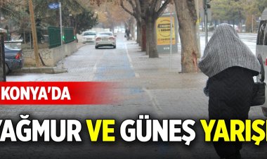 KUVVETLİ YAĞMUR GELİYR