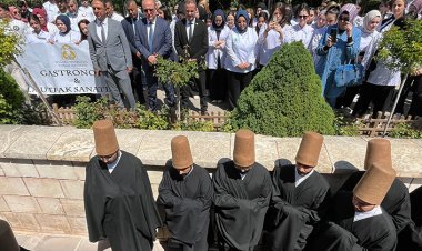 Geleneksel tuz töreni gerçekleştirildi