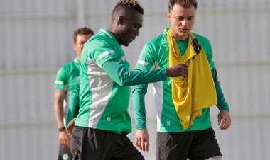 Alanyaspor hazırlığı sürüyor