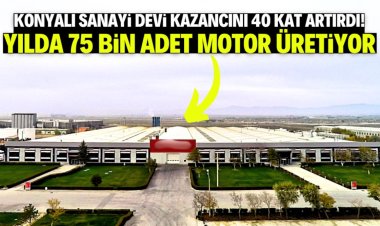 Türkiye'nin en büyük traktör ve motor fabrikalarından birisi Konya'da üretim yapıyor.