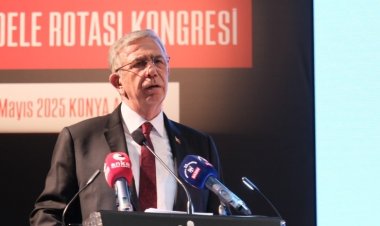 Mansur Yavaş Konya'da konuştu