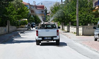 Selçuklu’da ilaçlama çalışmaları başladı