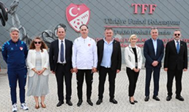 TFF ve Yeditepe Üniversitesi Hakem Eğitimi İçin Bir Araya Geldi