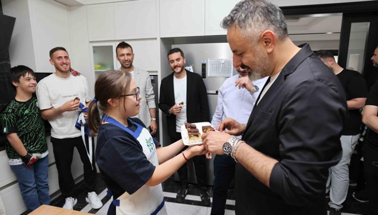 Konyaspor’dan özel çocuklara ziyaret