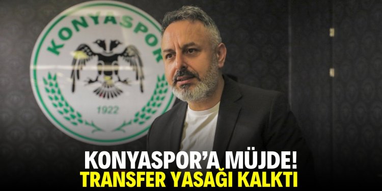 Transfer yasağı kalktı