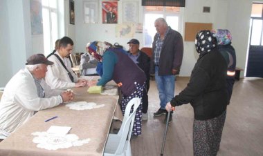 Konya’da muhtarlık seçimi