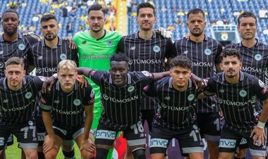 Konyaspor ilk 10’a giremedi