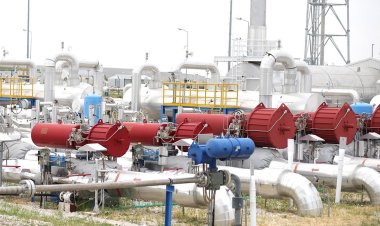 Doğal gaz ithalatı martta arttı