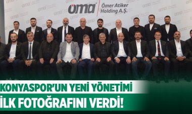 KONYASPOR'DA ATİKER DÖNEMİ