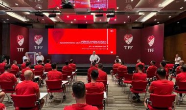 Merkezi ve Bölgesel Hakem ve Yardımcı Hakem Terfi Kursları Tamamlandı