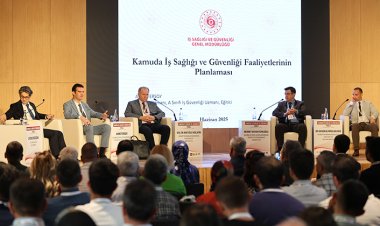 Kamuda İş Sağlığı ve Güvenliği Paneli düzenlendi