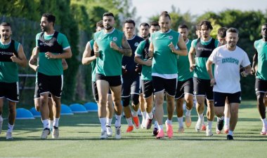 İLK ANTREMAN PAZARTESİ