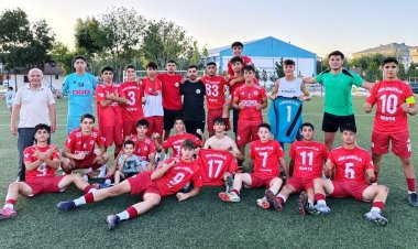 TEMSİLCİMİZ MERAM KARA KARTALLAR TFF U17 TÜRKİYE ŞAMPİYONASI 2. KADEMEYE YÜKSELDİ!